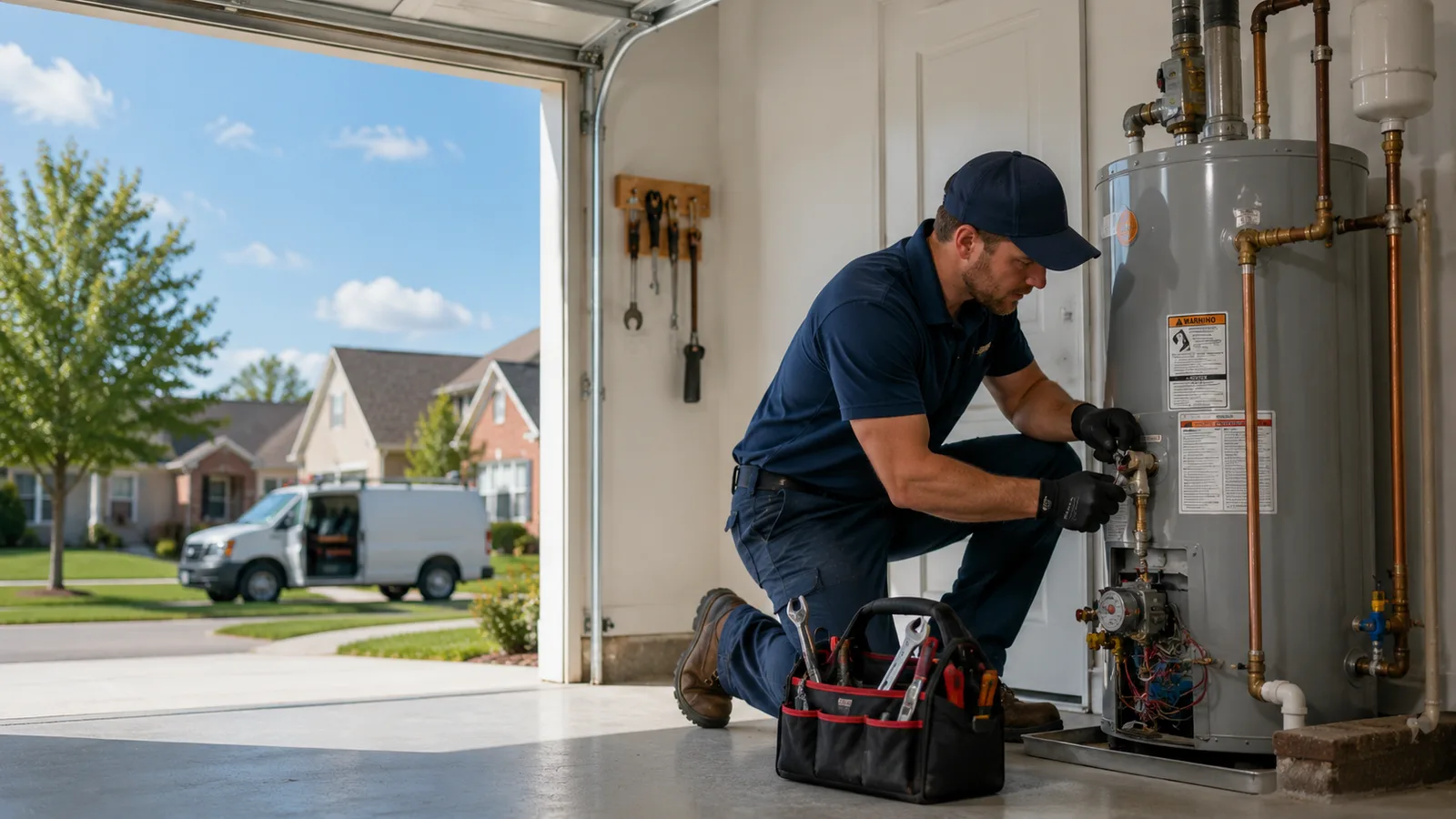 Trusted Water Heater Repair Professionals in Center, MO